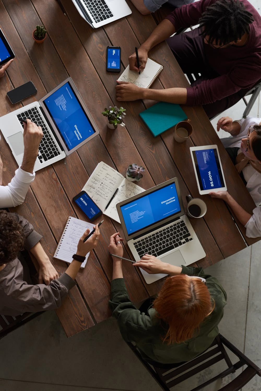 Developer Team Work